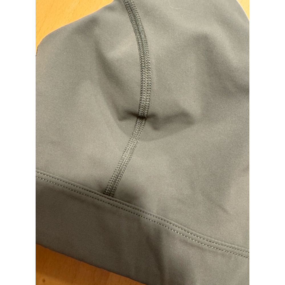 Outdoor Voices Adjustable Cross-Back Sports Bra - Size S/M (C Cup) olive - Picture 4 of 5